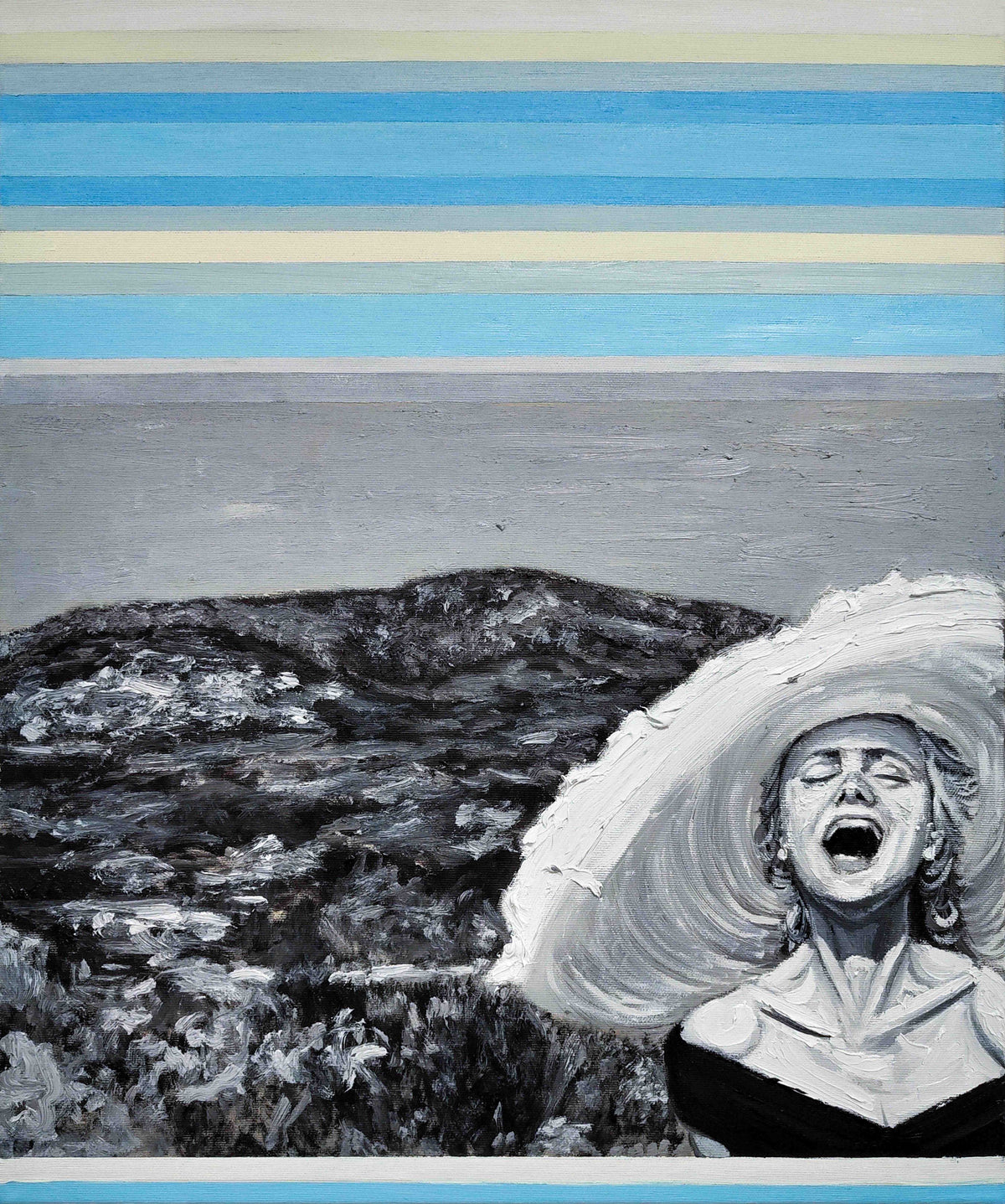 The Hat Never Turned Toward the Sun